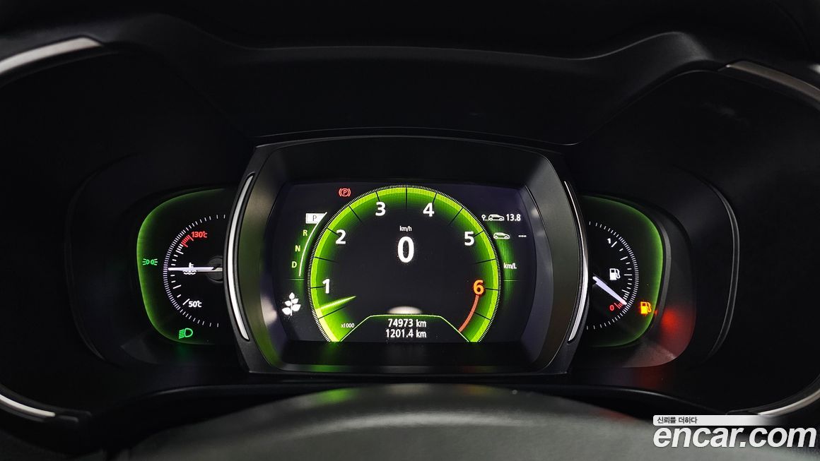 Renault-KoreaSamsung QM6 2021