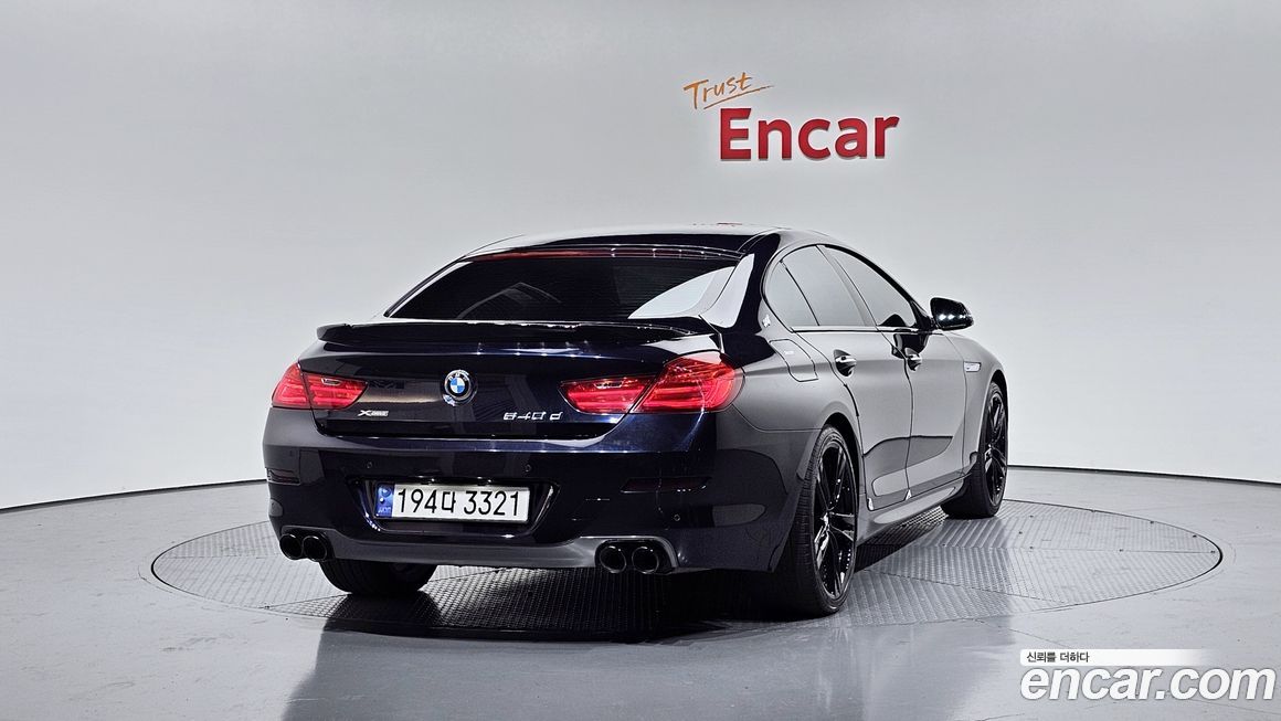 BMW 6-Series 2016