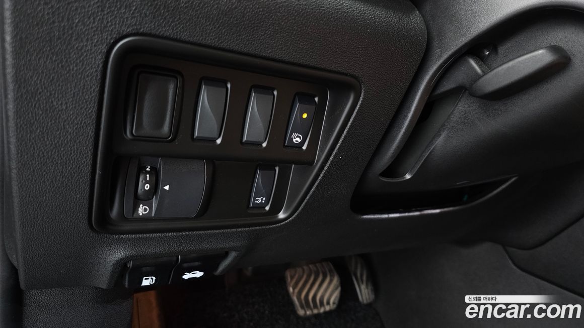 Renault-KoreaSamsung QM6 2021