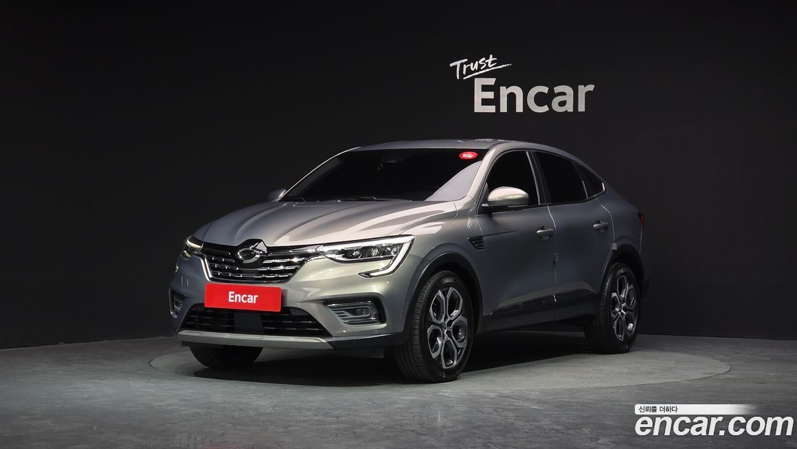 Renault-KoreaSamsung XM3 2021