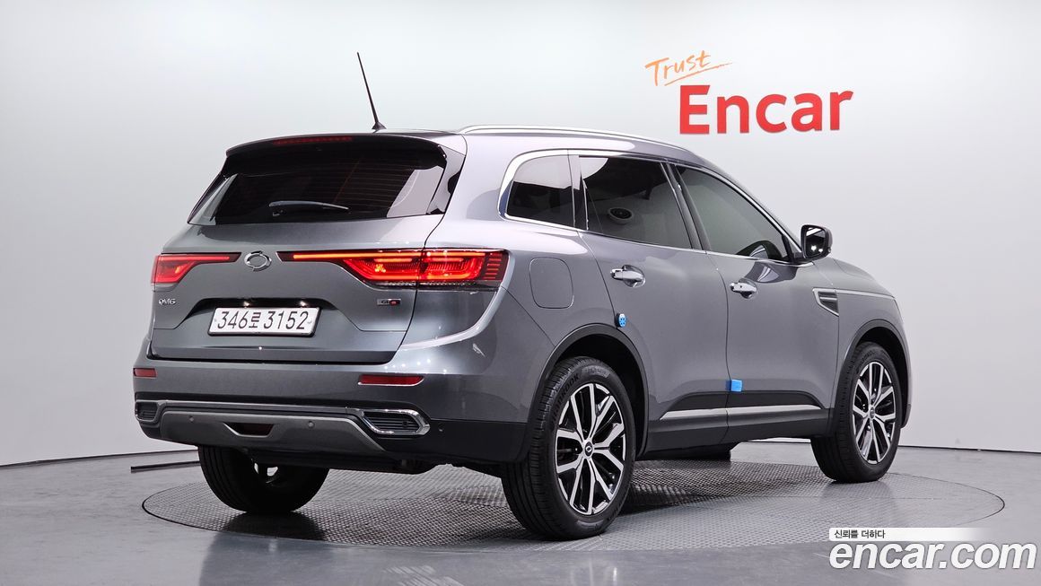 Renault-KoreaSamsung QM6 2021