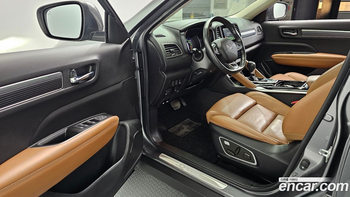 Renault-KoreaSamsung QM6 2021