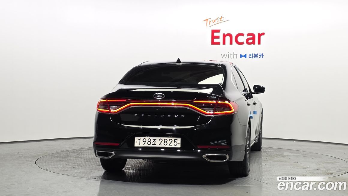 Hyundai Grandeur 2019