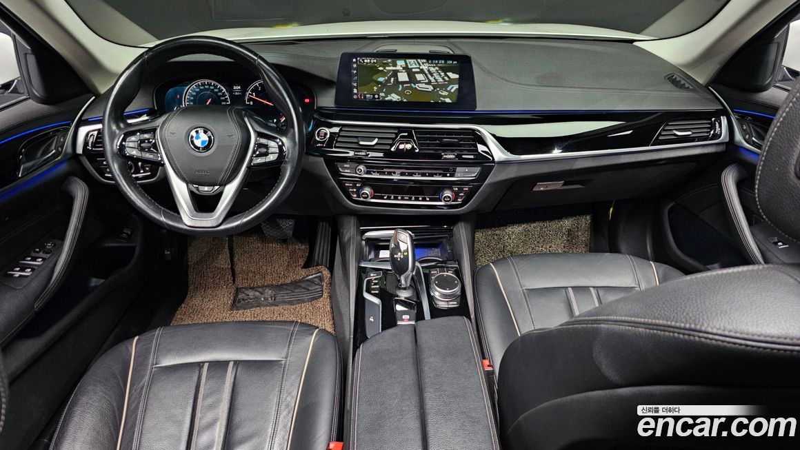 BMW 5-Series 2018