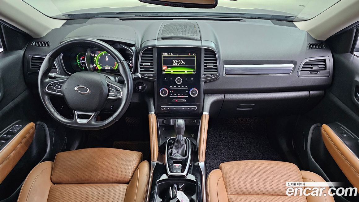 Renault-KoreaSamsung QM6 2021