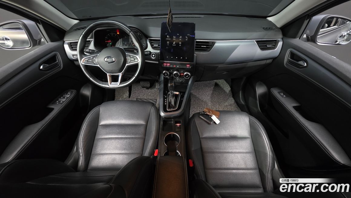 Renault-KoreaSamsung XM3 2021