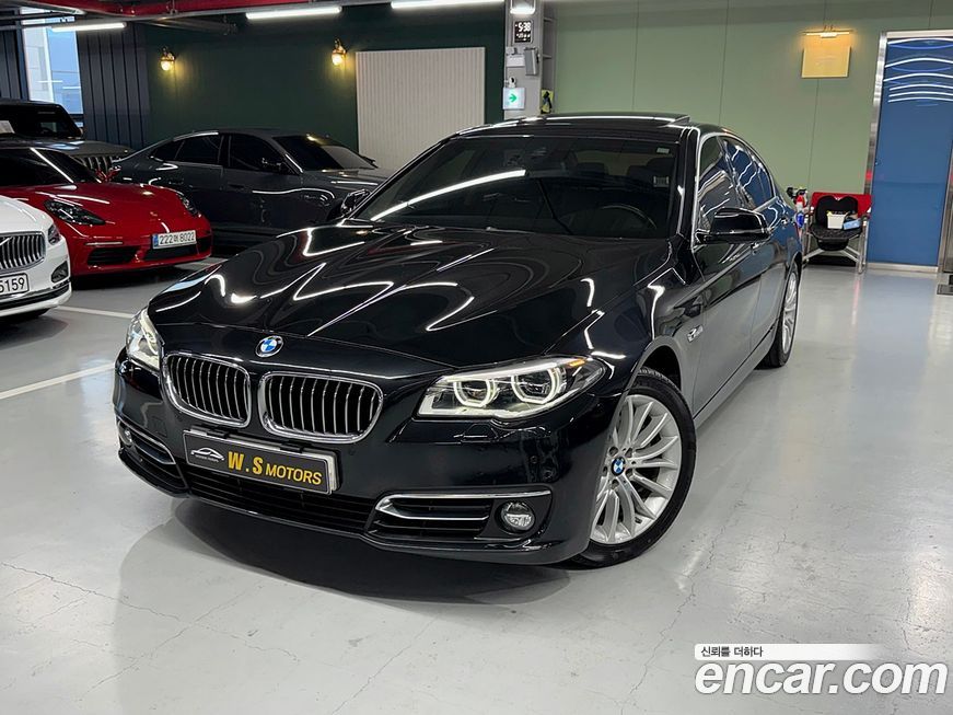 BMW 5-Series 2015