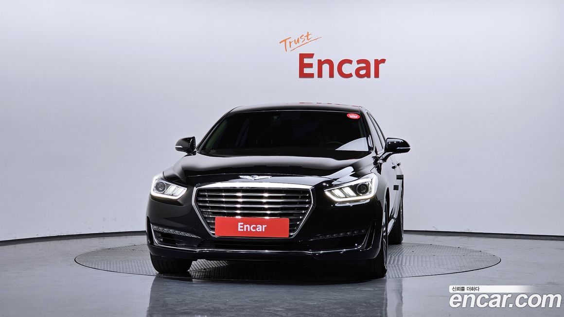 Genesis EQ900 2018