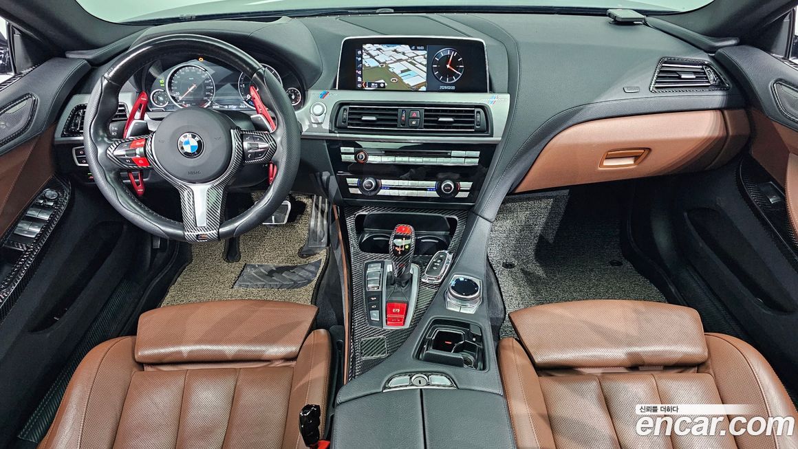 BMW 6-Series 2016