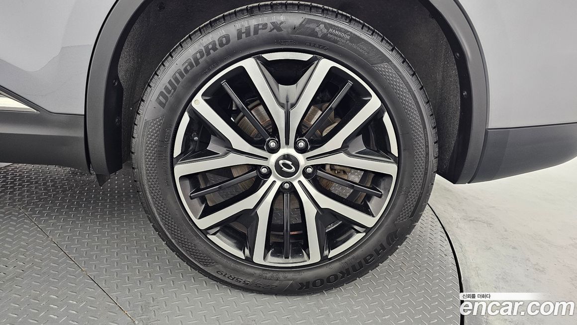 Renault-KoreaSamsung QM6 2021