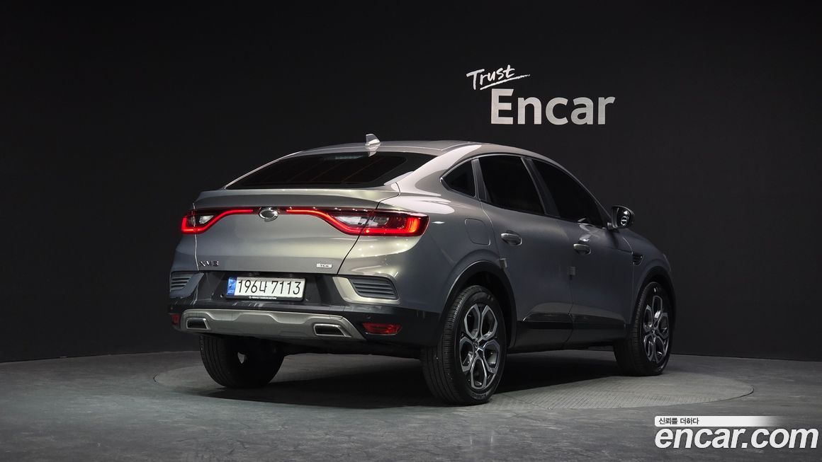 Renault-KoreaSamsung XM3 2021