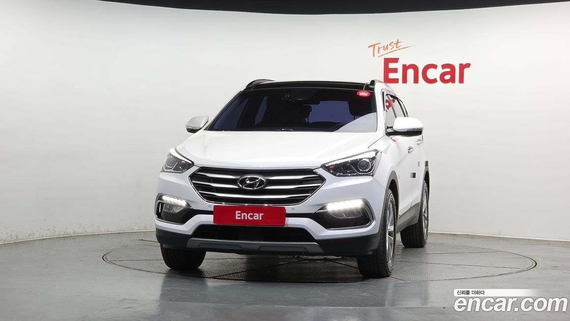 Hyundai Santafe 2018