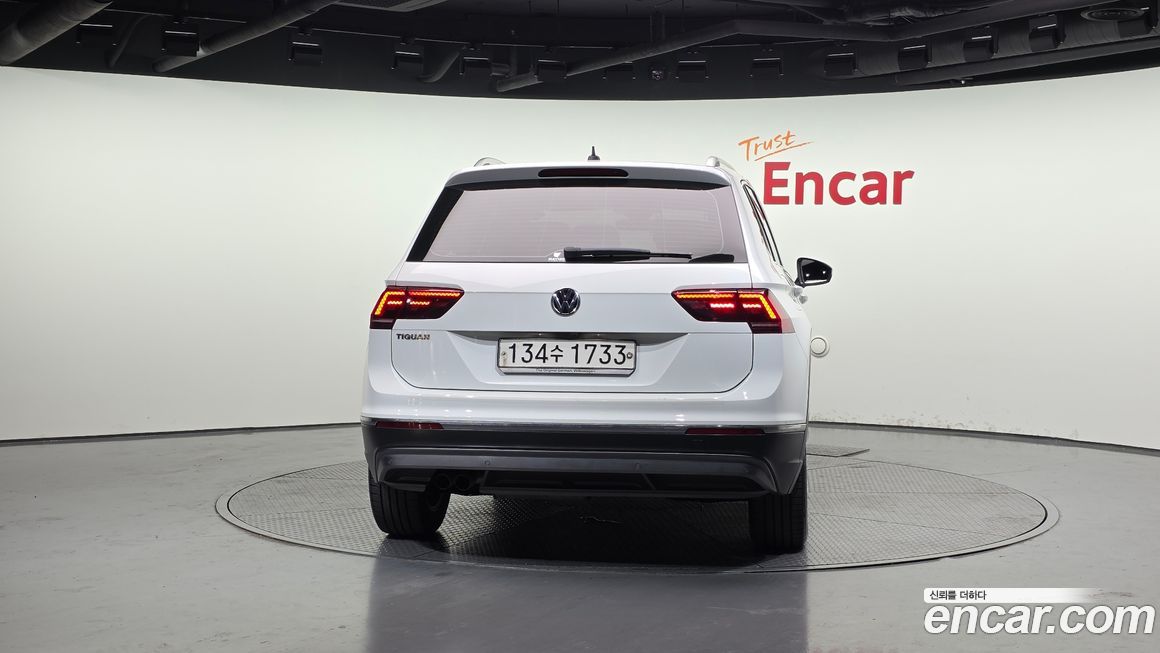 Volkswagen Tiguan 2020