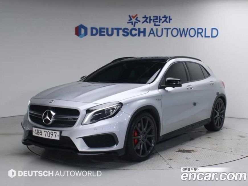 Mercedes-Benz GLA-Class 2015