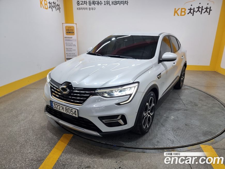 Renault-KoreaSamsung XM3 2022