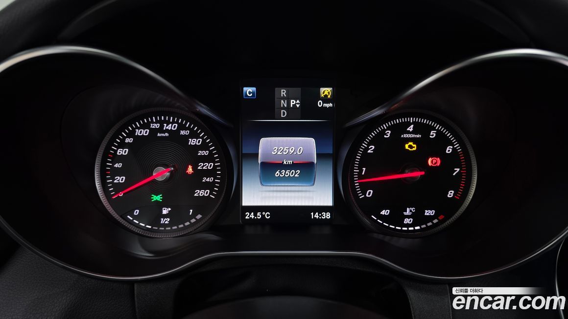 Mercedes-Benz C-Class 2016