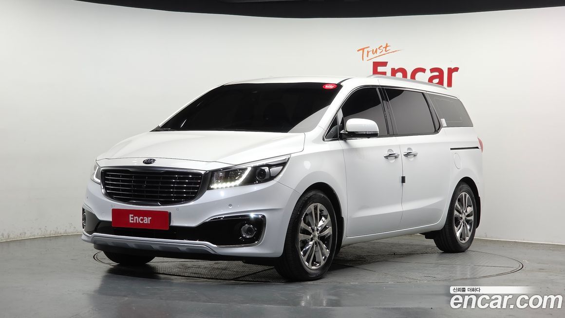 Kia Canival 2018