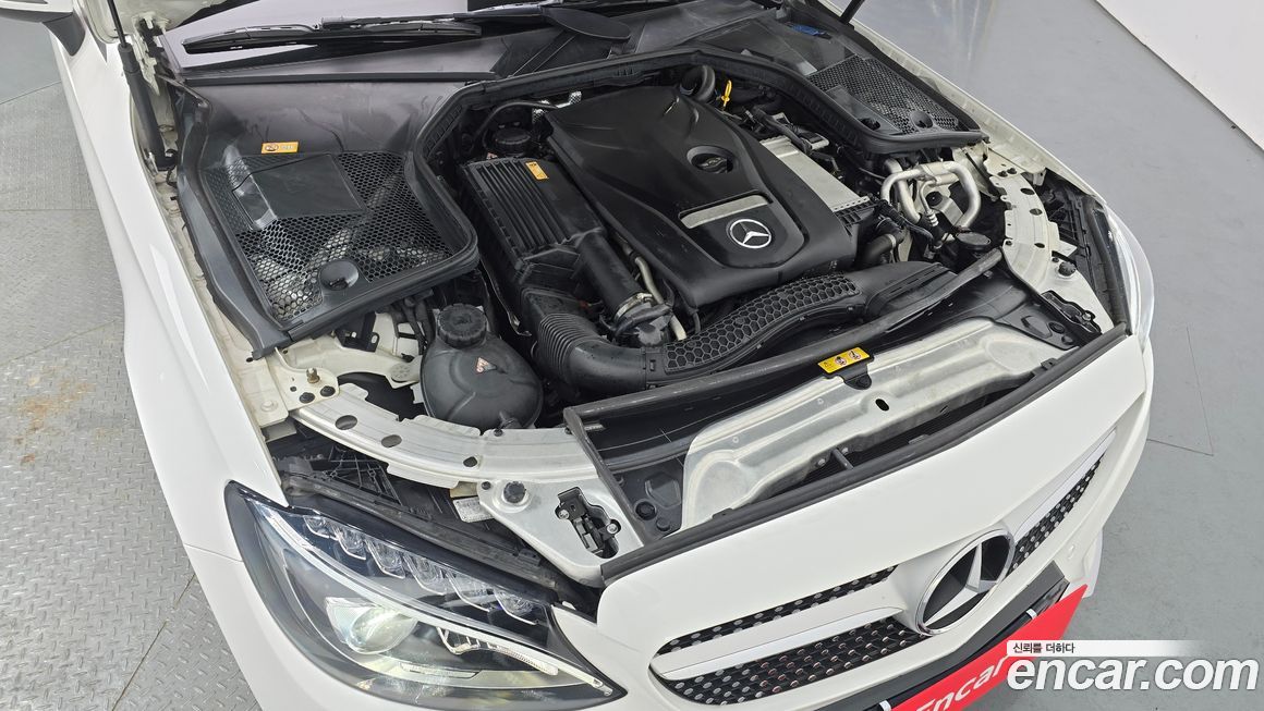 Mercedes-Benz C-Class 2016