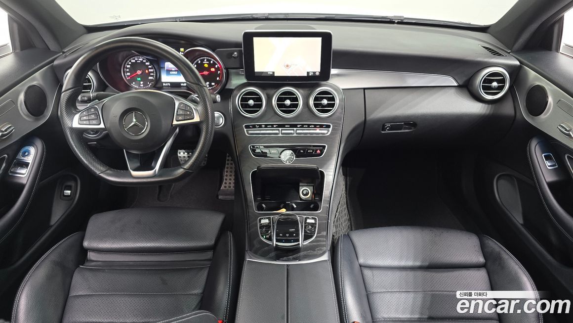 Mercedes-Benz C-Class 2016