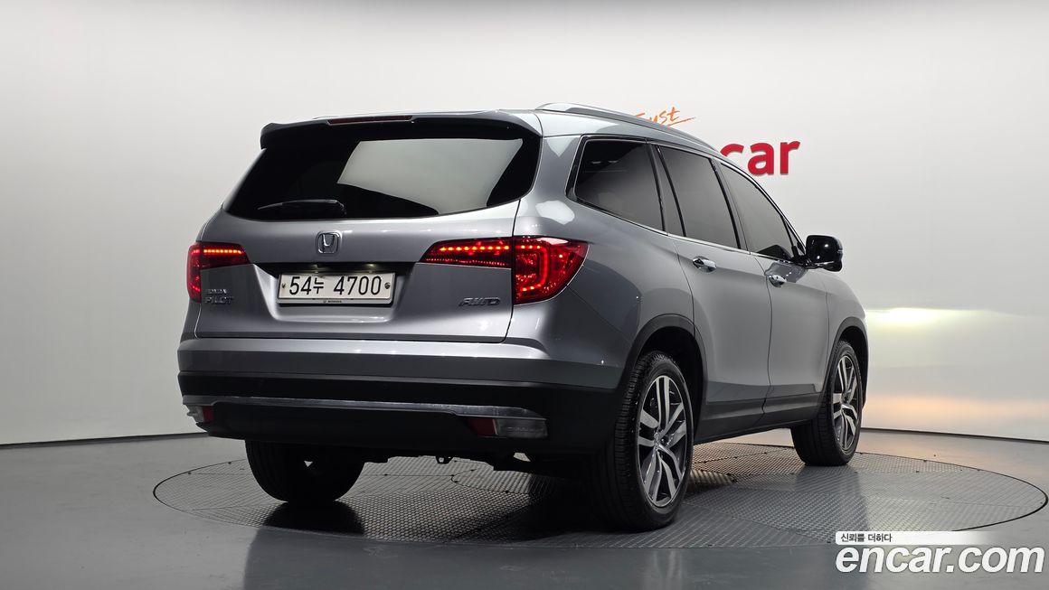 Honda Pilot 2016