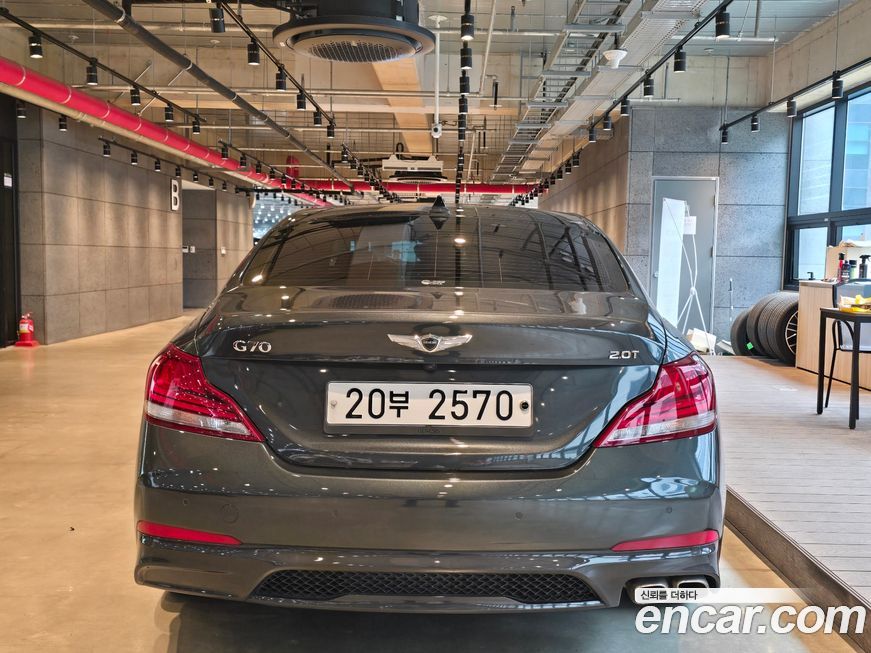 Genesis G70 2019