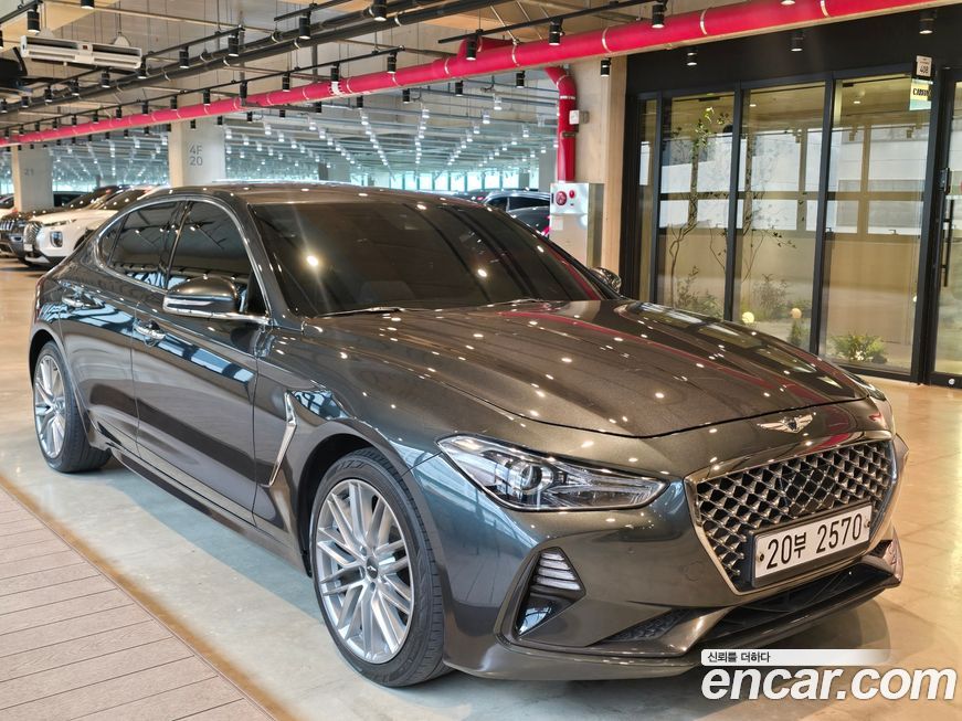 Genesis G70 2019