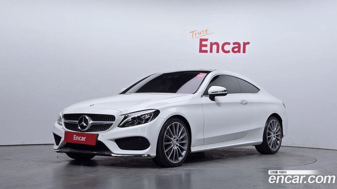 Mercedes-Benz C-Class 2016