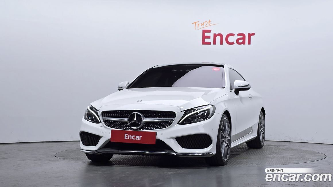 Mercedes-Benz C-Class 2016