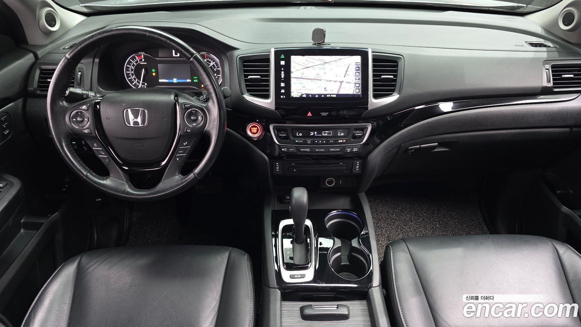 Honda Pilot 2016