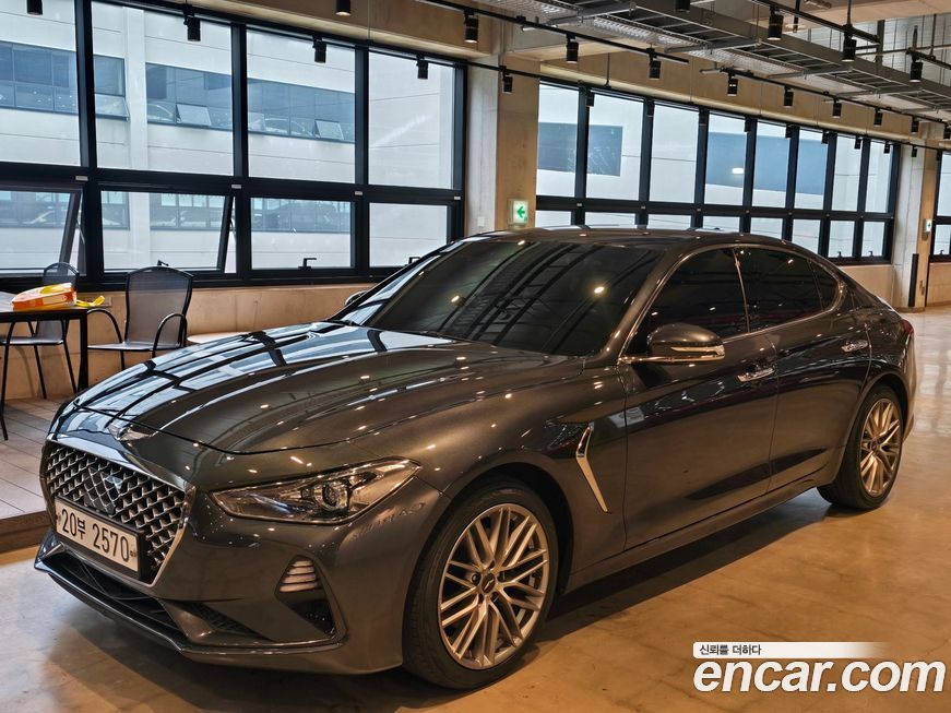 Genesis G70 2019