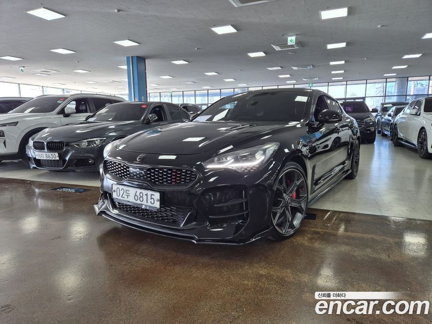 Kia Stinger 2018