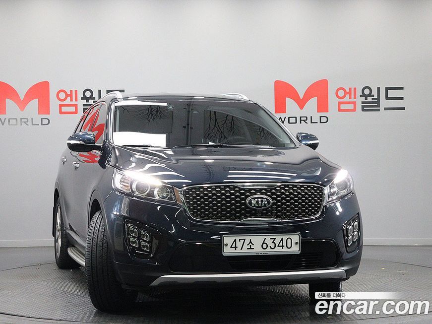 Kia Sorento 2017