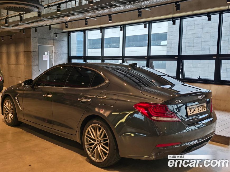 Genesis G70 2019