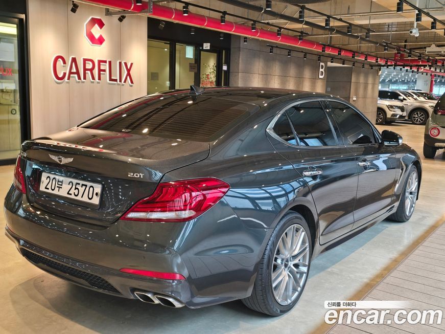 Genesis G70 2019