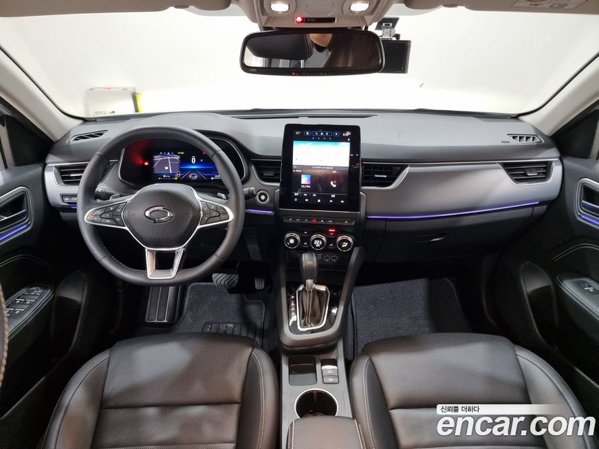 Renault-KoreaSamsung XM3 2022