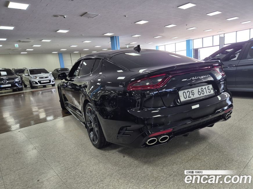 Kia Stinger 2018
