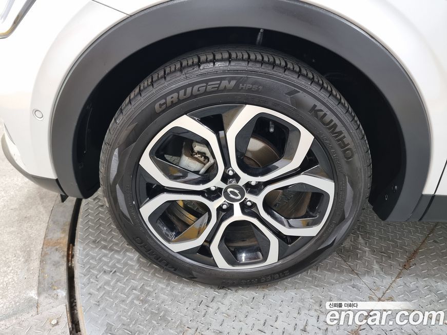 Renault-KoreaSamsung XM3 2022