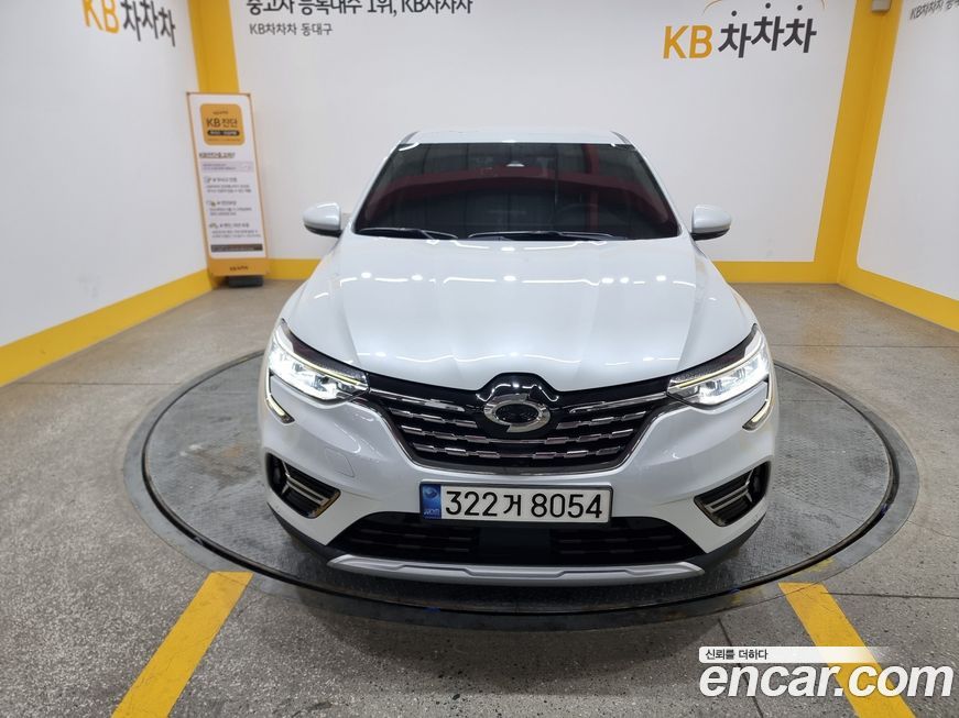 Renault-KoreaSamsung XM3 2022