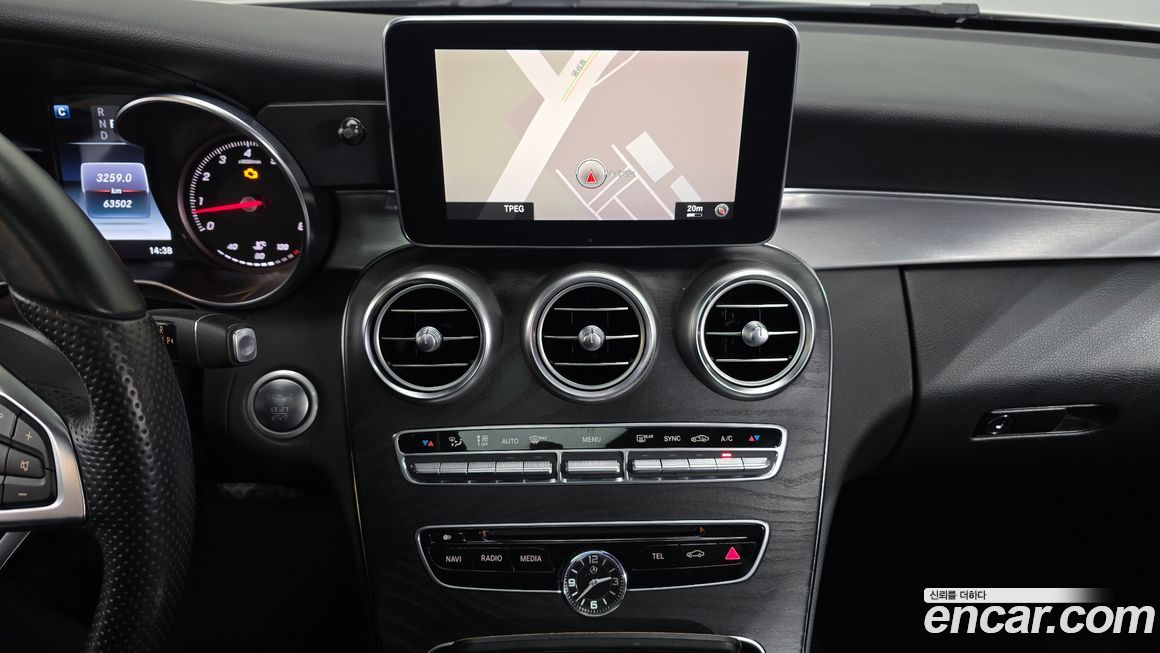 Mercedes-Benz C-Class 2016