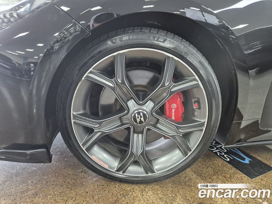 Kia Stinger 2018