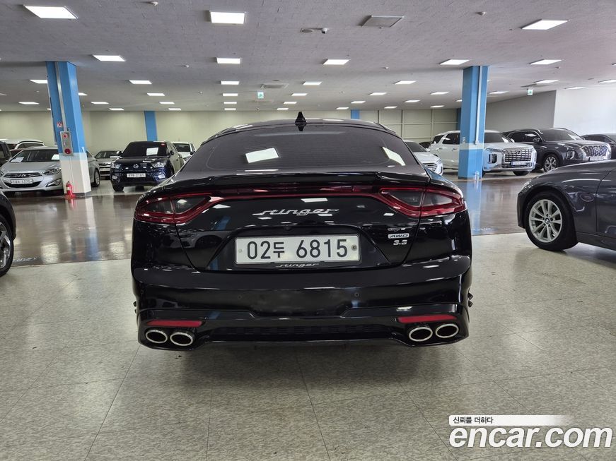 Kia Stinger 2018
