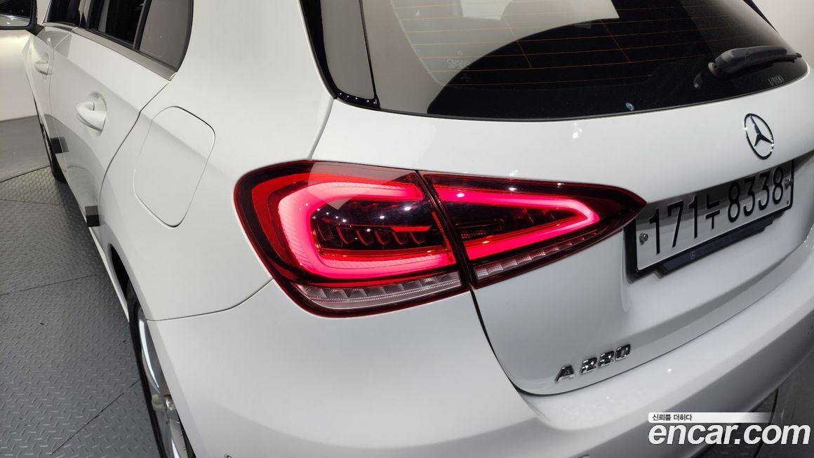 Mercedes-Benz A-Class 2019