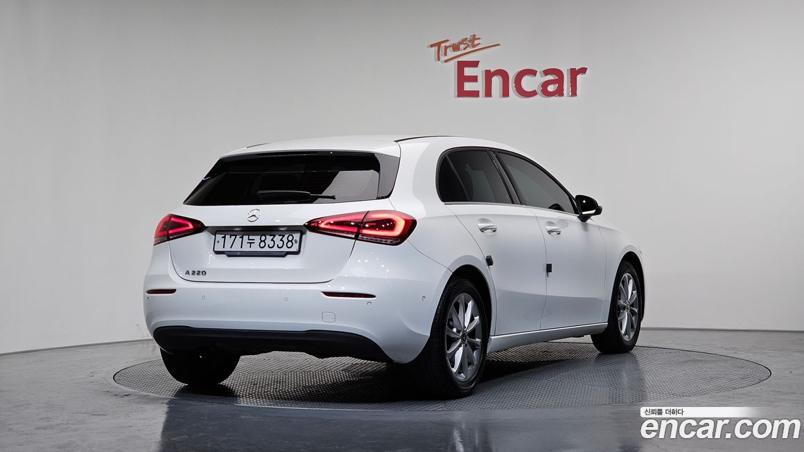Mercedes-Benz A-Class 2019