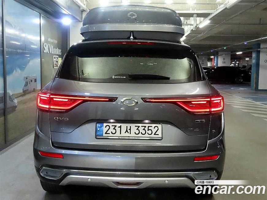 Renault-KoreaSamsung QM6 2022
