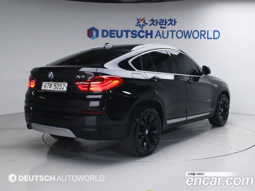 BMW X4 2017
