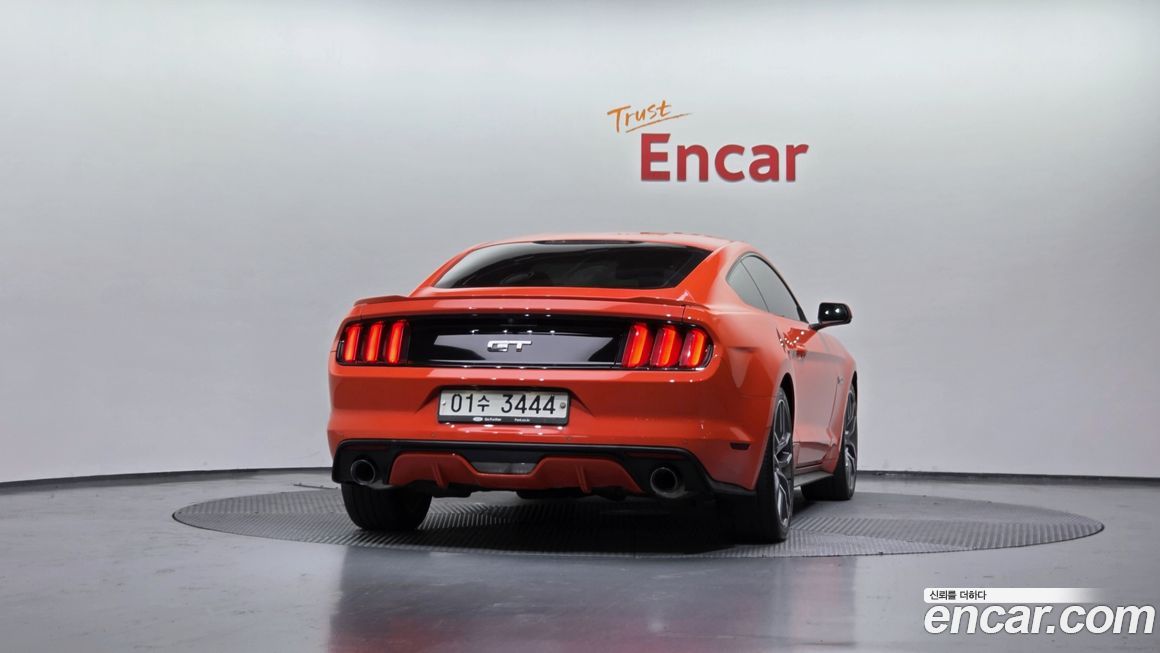 Ford Mustang 2015