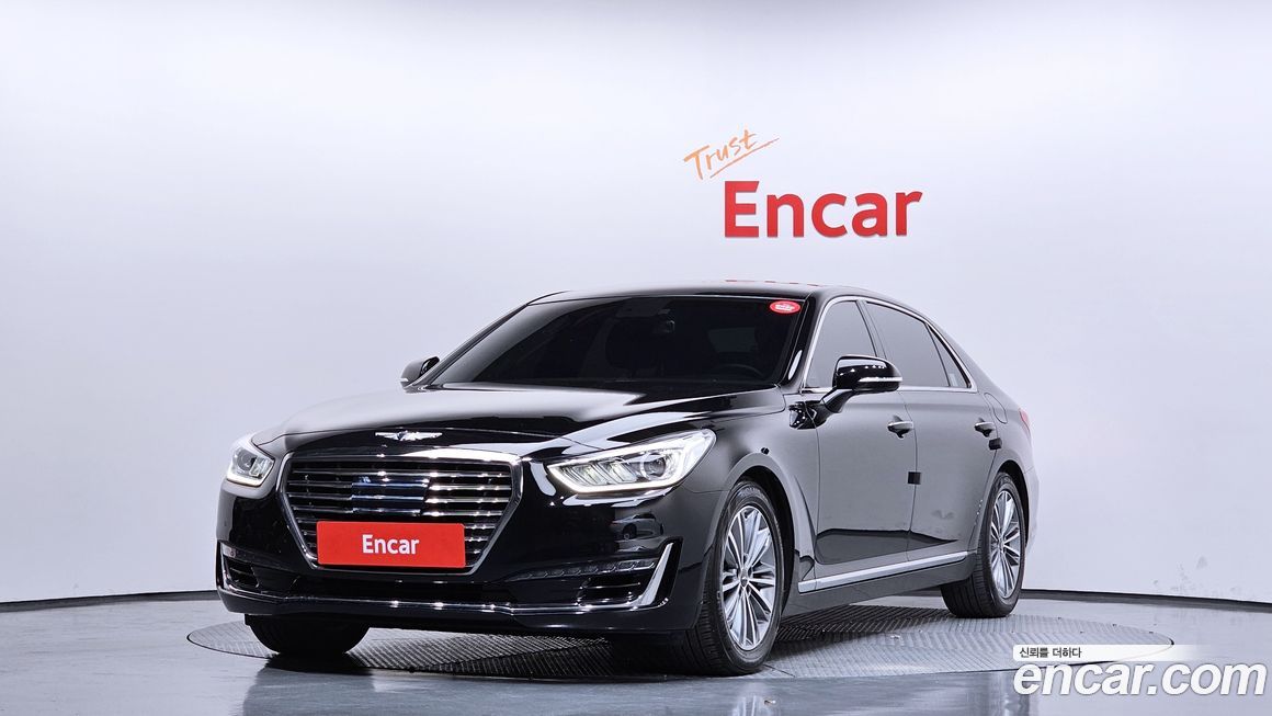 Genesis EQ900 2016