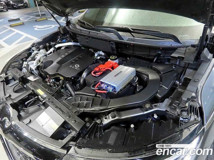 Renault-KoreaSamsung QM6 2022