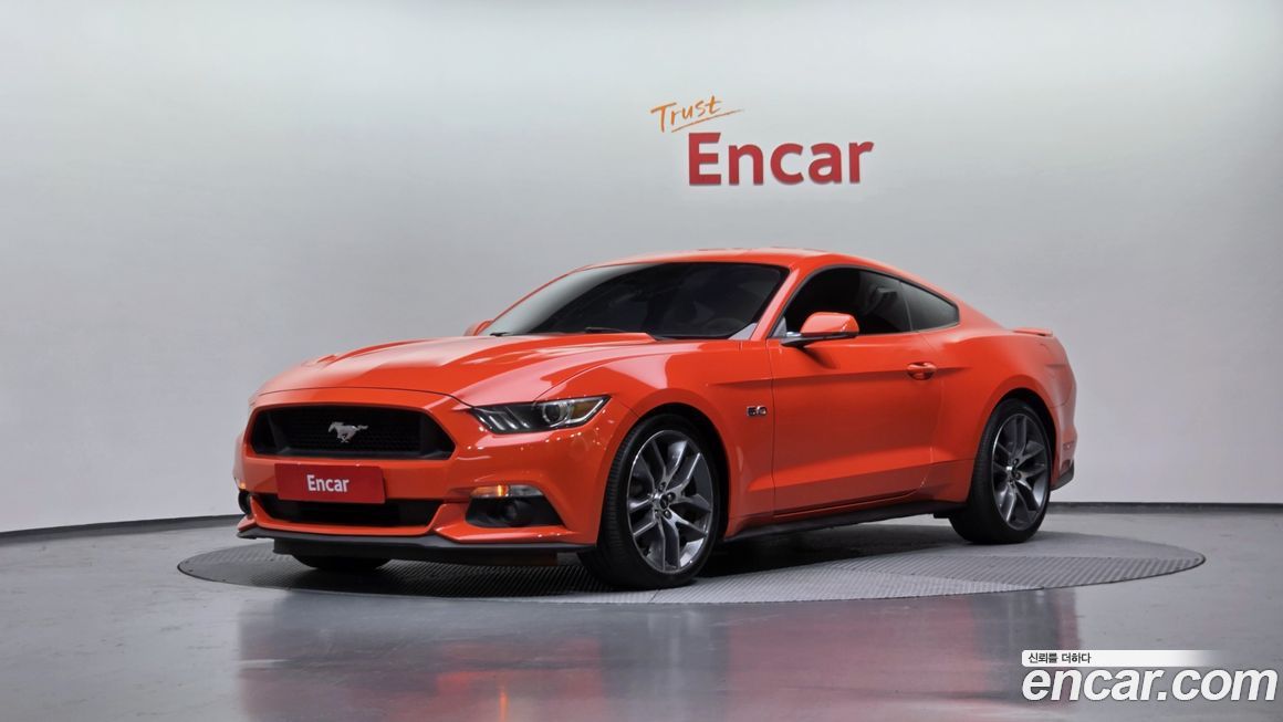 Ford Mustang 2015