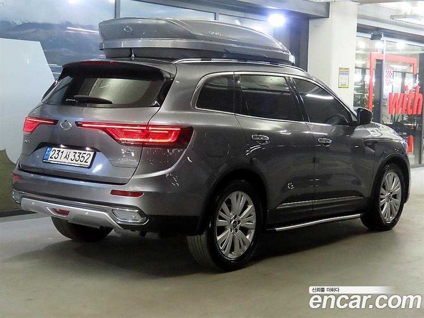 Renault-KoreaSamsung QM6 2022